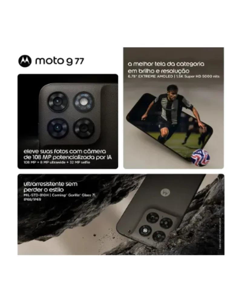 Motorola Moto G77 — foto 6